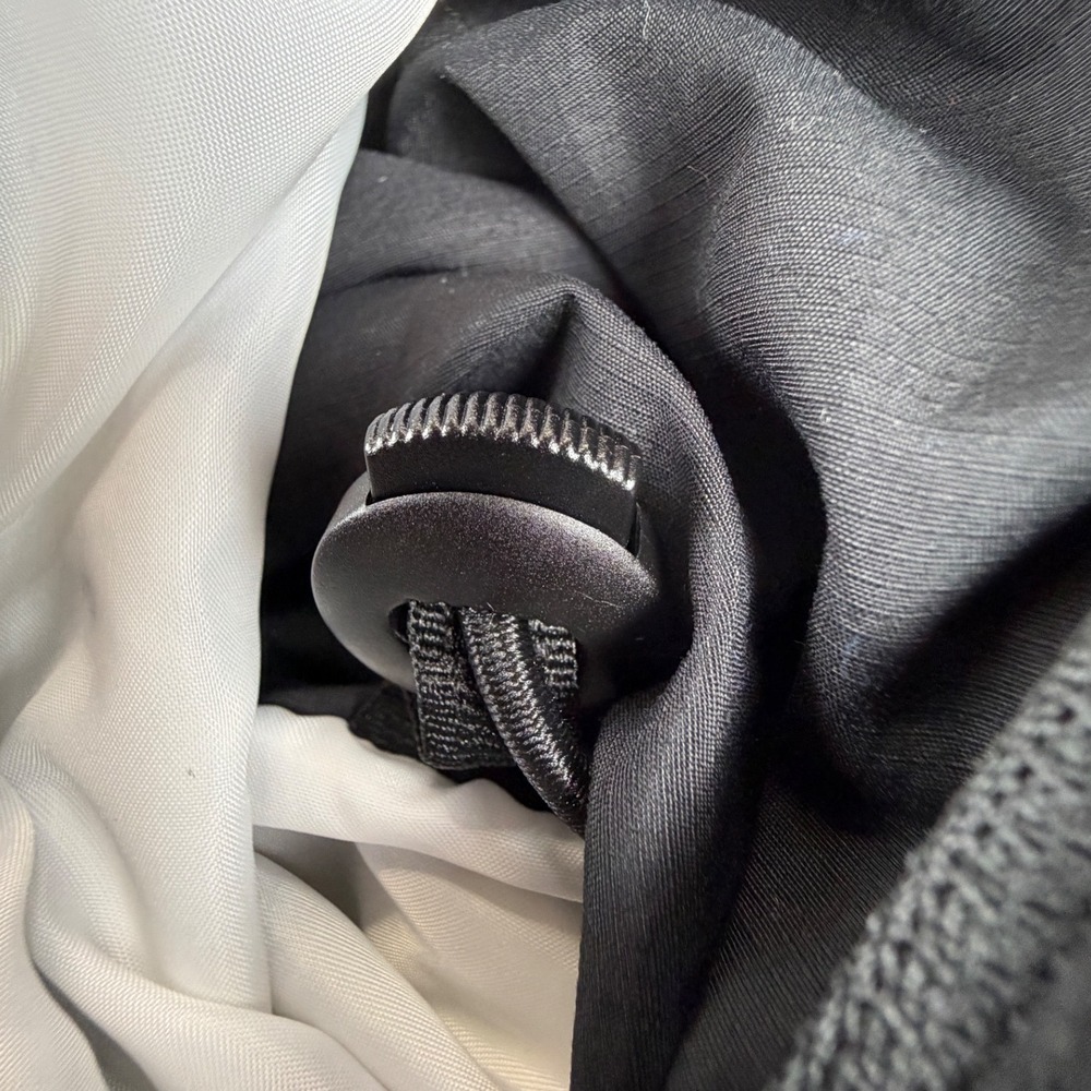 FootJoy Mens Large‎ Short Sleeve Quarter Zip Windbreaker Encinitas Ranch Black - Picture 5 of 6